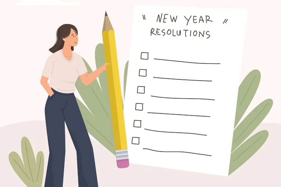 consejos para crear propósitos año nuevo exitosos