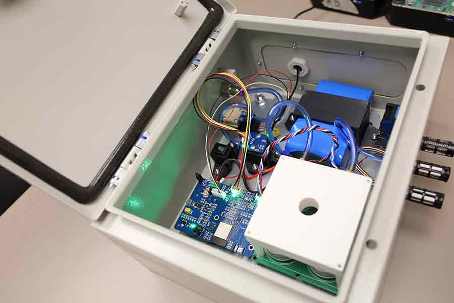 Proyecto sobre contaminacion del aire en Guadalajara, aportaci&oacute;n del Tec Guadalajara.