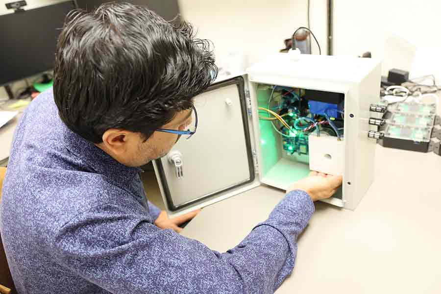 Proyecto sobre contaminacion del aire en Guadalajara, aportaci&oacute;n del Tec Guadalajara.