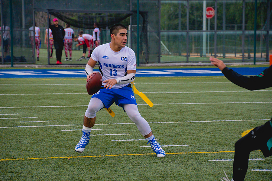 Jonatan Copca en el torneo CONADEIP