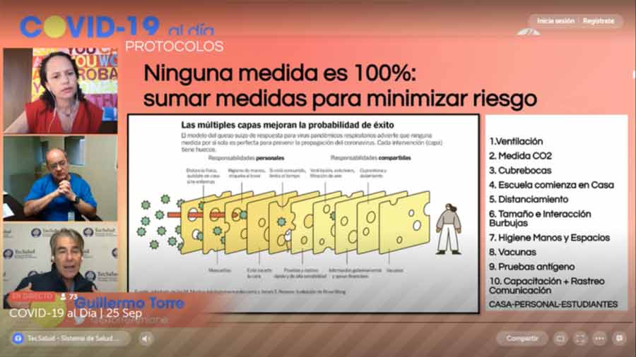 Los expertos compartieron consejos de salud sobre el regreso a clases