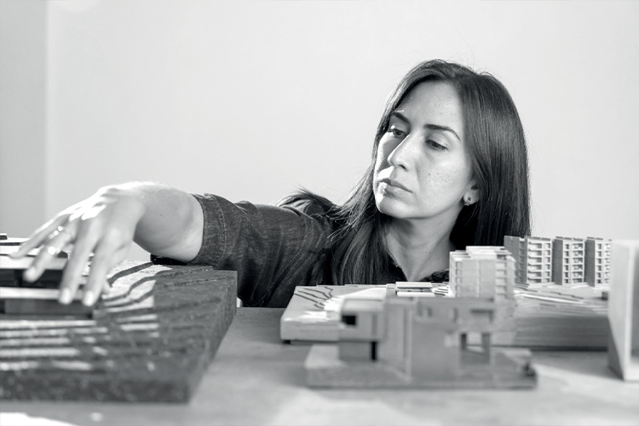 Cristina Grappin, Diseñadora del Año 2022 diseña casa de Sorteos Tec