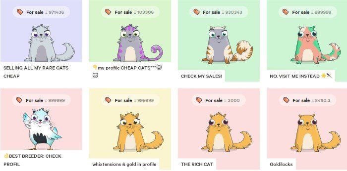 Cryptokitties