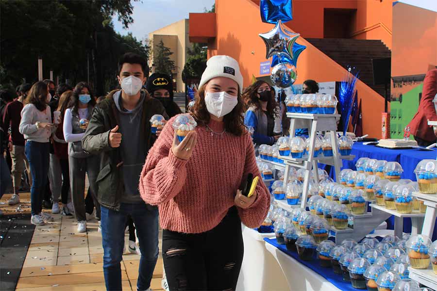 La comunidad de Tec Santa Fe se reunió para celebrar su 20 aniversario