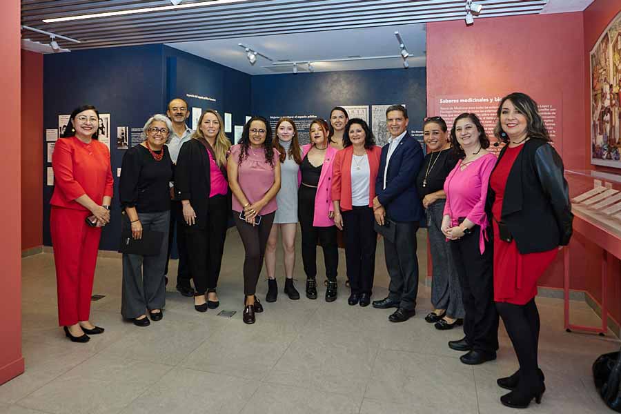 exposición “Cuando el hilo se hace red, memoria viva de las mujeres en el Tec de Monterrey Querétaro