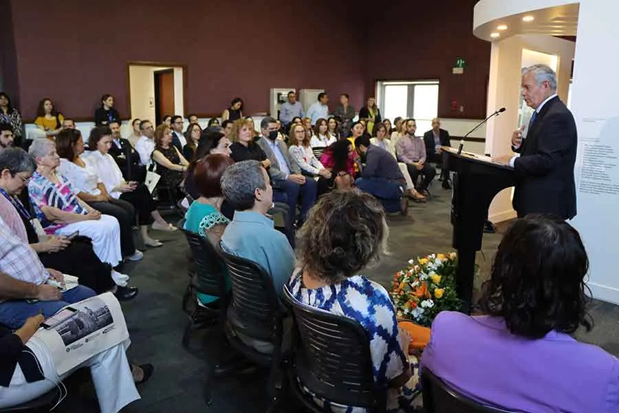 El campus Monterrey presentó la exposición Cuando el hilo se hace red 