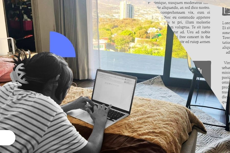 Cuento de alumna en publicaci&oacute;n internacional