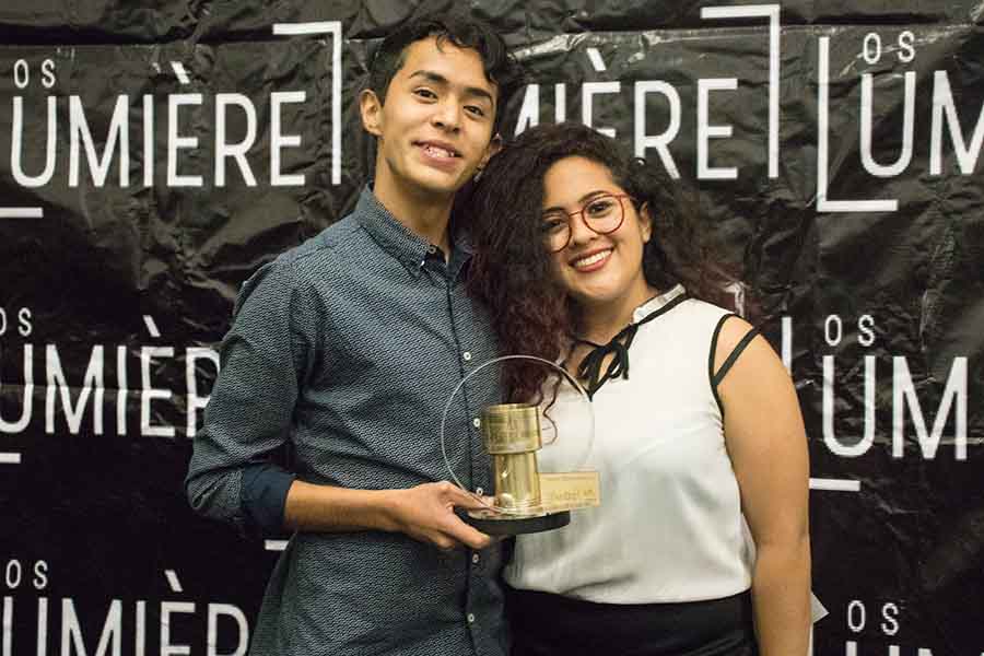 Algunos de los ganadores también obtuvieron porcentajes de beca para estudiar en Vancouver Film School