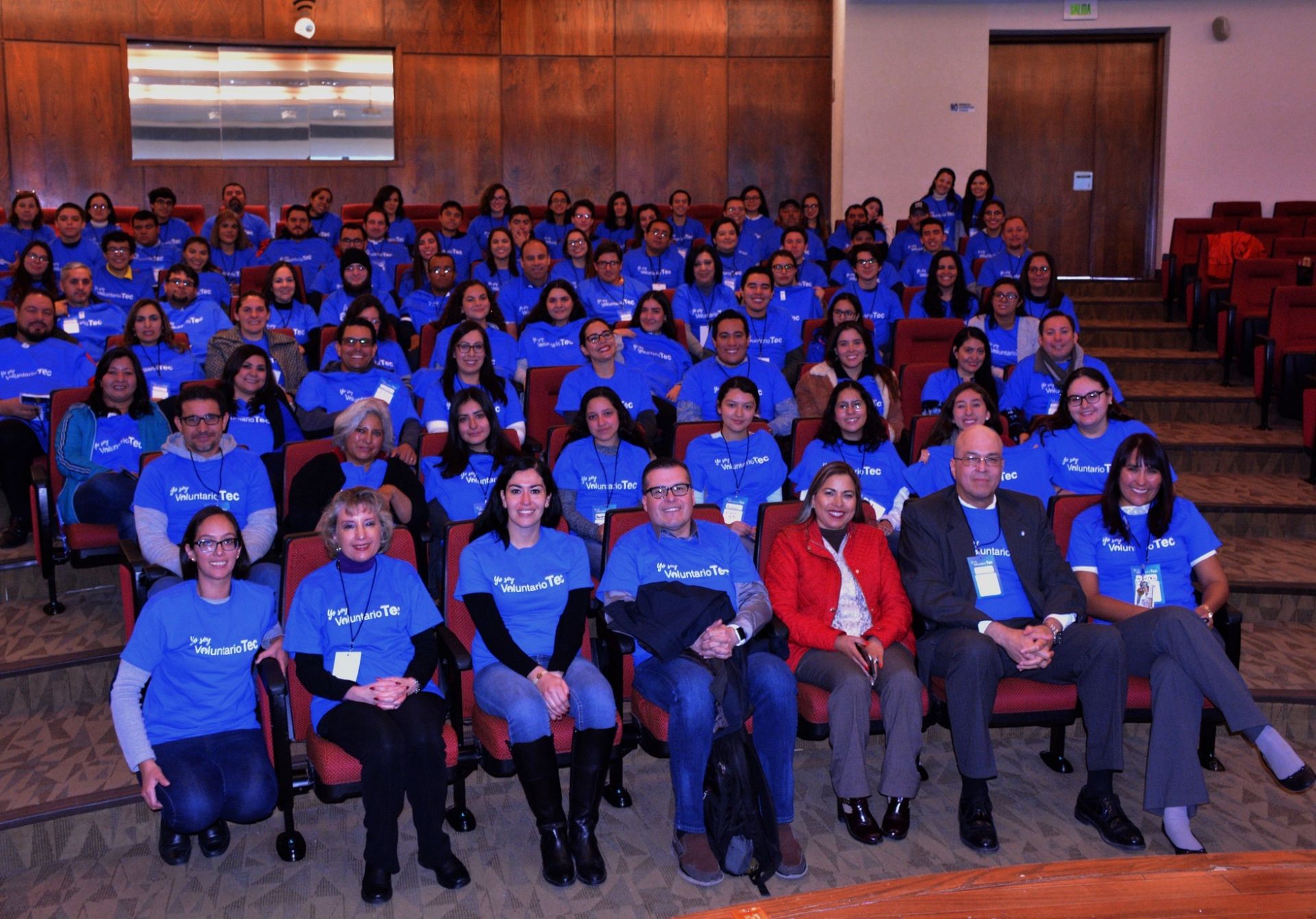 La participación del campus fue de 120 personas