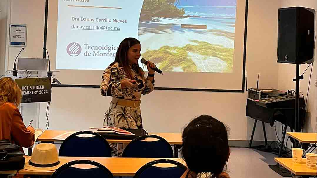 Mujeres en la ciencia, profesora Tec reconocida por empresa 3M.
