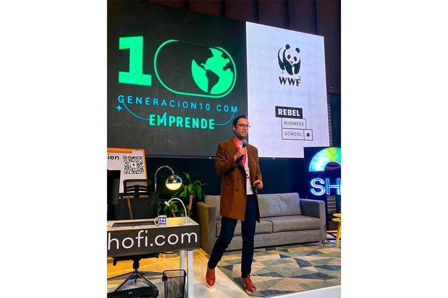 Daniel Ángel Castro, fundador de Rebel Business School Colombia