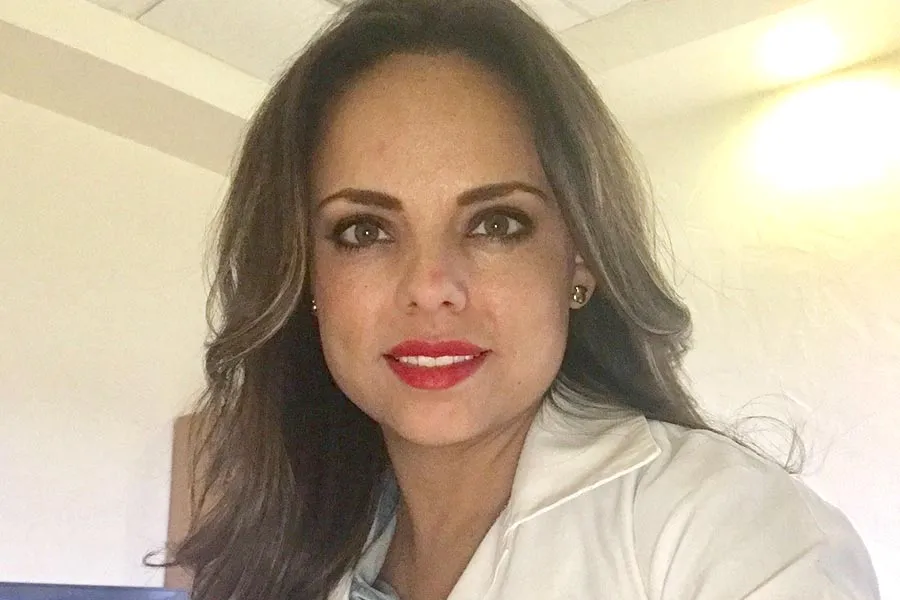 Daniela González maestra del campus Chihuahua