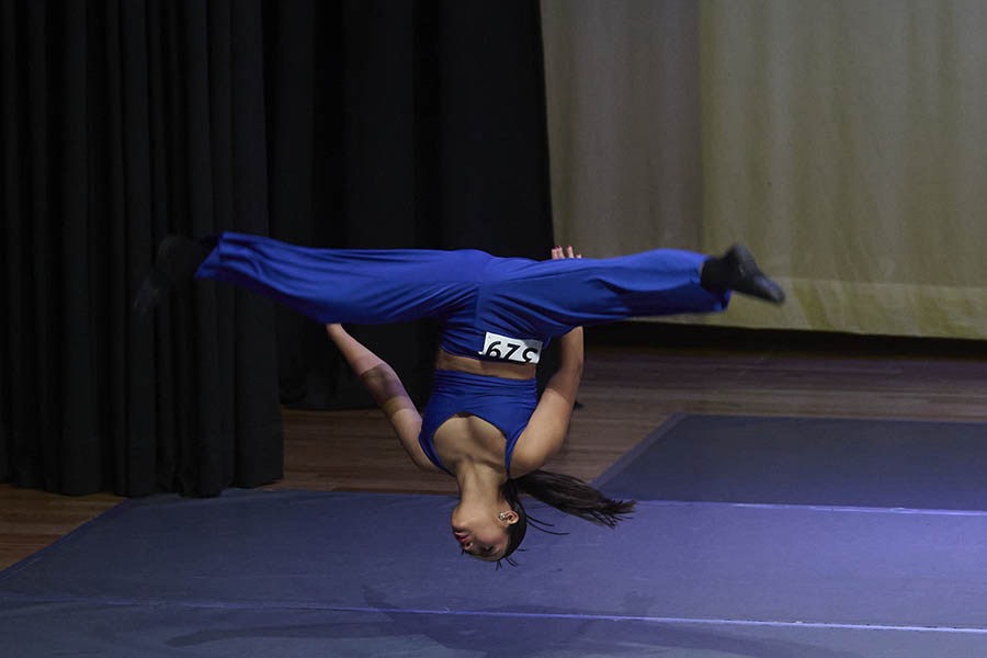 Coreograf&iacute;a individual de alumna de PrepaTec Monterrey que gan&oacute; en el Van a tener la posibilidad de hacer este coworking, de hacer estas relaciones con personas muy influyentes de la danza de frente a frente. 