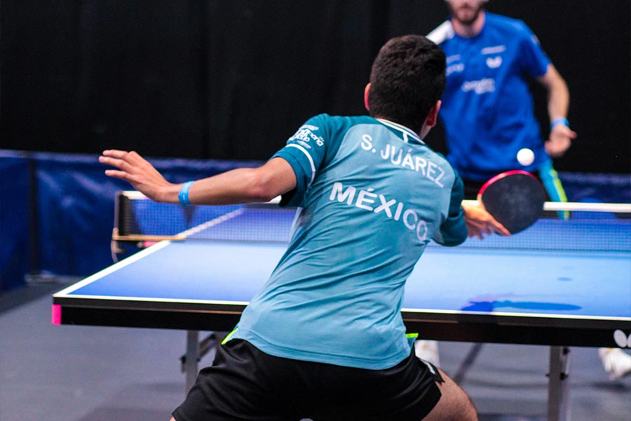 Saulo Juárez en Ping Pong World Cup 2024