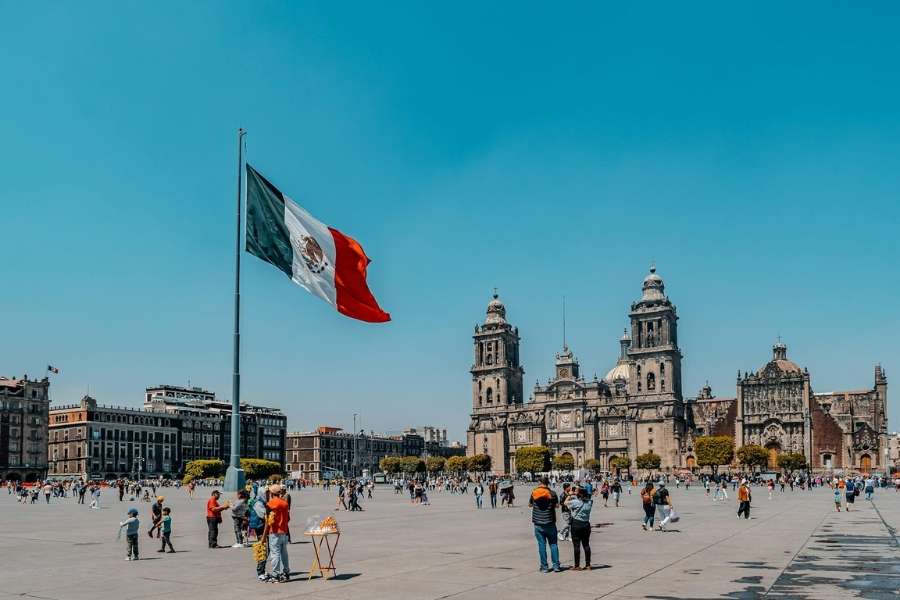5 datos del Centro Hist&oacute;rico de la CDMX