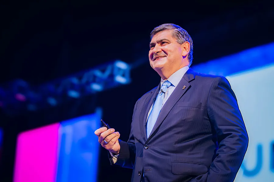 David Garza, presidente ejecutivo del Grupo Tecnológico de Monterrey