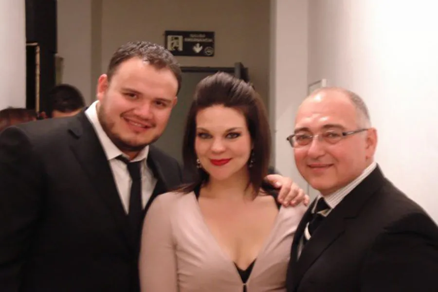 David Lomélí y Hugo Garza Leal