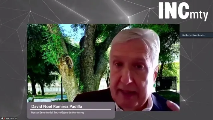 David Noel compartió sus conocimientos en el último día de actividades de INCmty 2020.