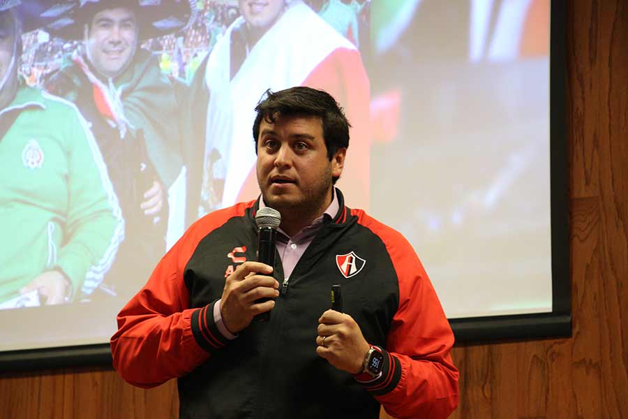 Deporte y carrera profesional, 4 consejos de líder del club Atlas.