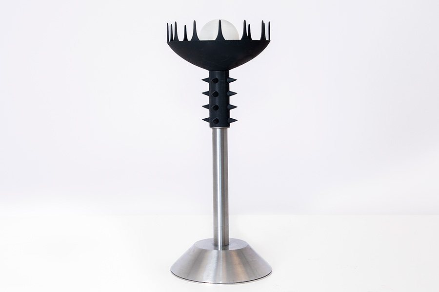 Desasosiego, luminaria desarrollada por Cass Rodriguez.