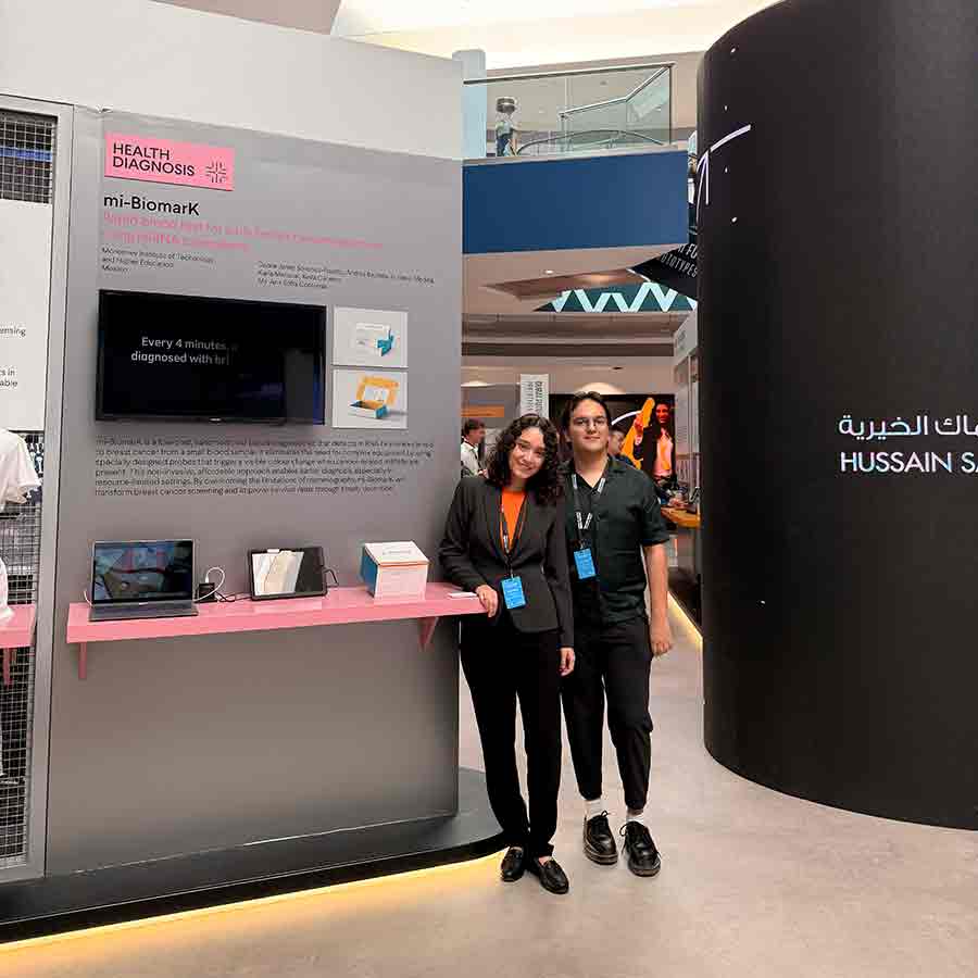 Detectar cáncer de mama con dispositivo de bajo costo, proyecto Mi-Biomark.