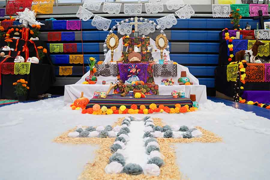 Altar de muertos