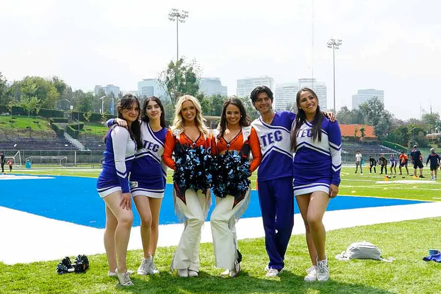 Anuncian en Tec campus Santa Fe selección del Draft de Broncos