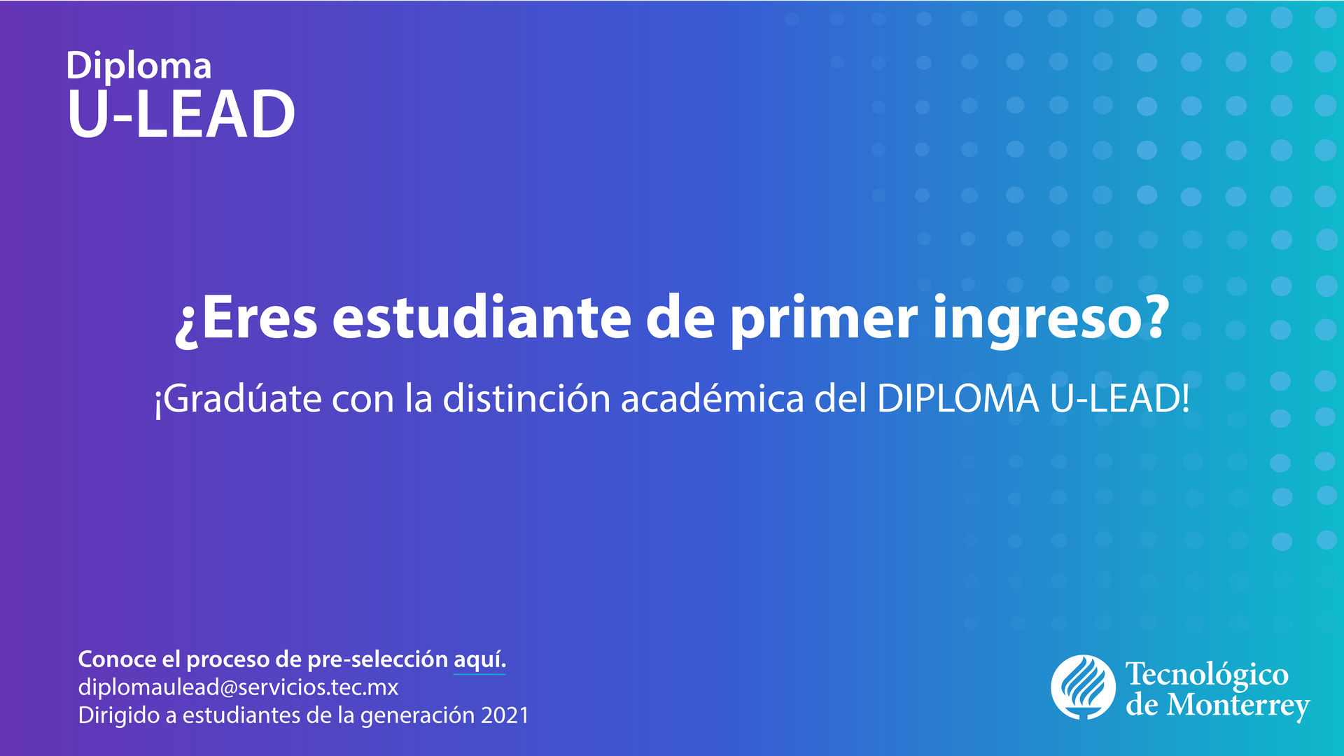 Diploma U-LEAD