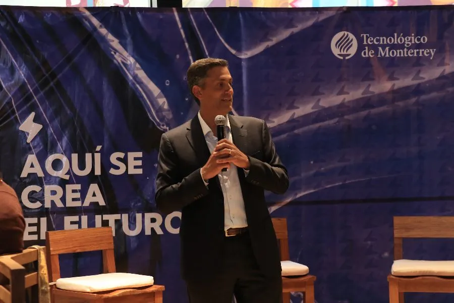 Francisco Fernández, director ejecutivo del Centro de Empresas Conscientes