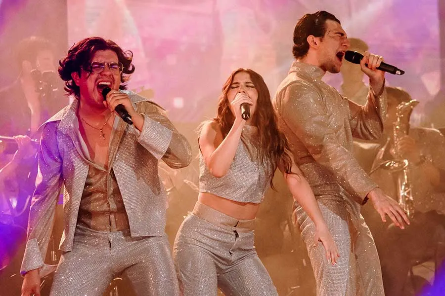Alumnos Tec de Monterrey en concierto Ensamble Disco Soul
