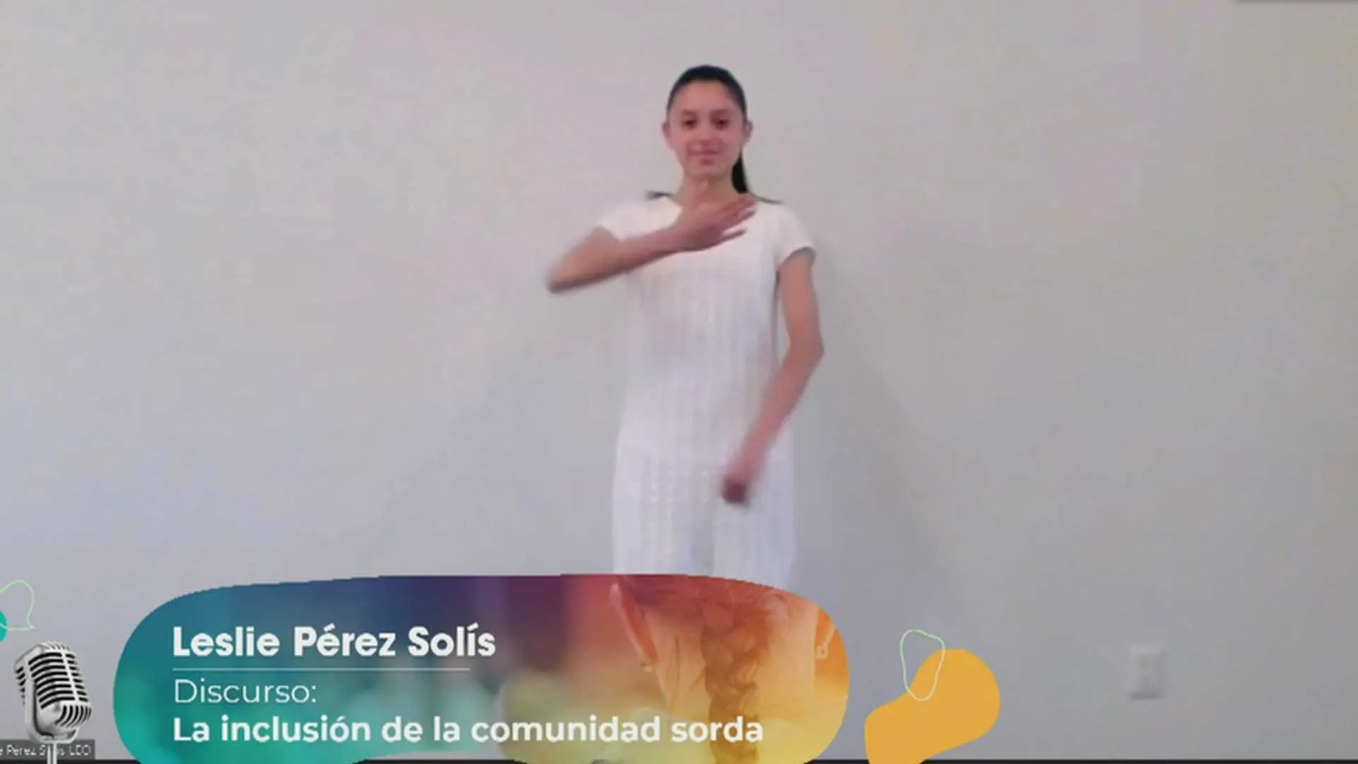 Discursos Tec 2021 presentados por estudiantes de prepatec región occidente