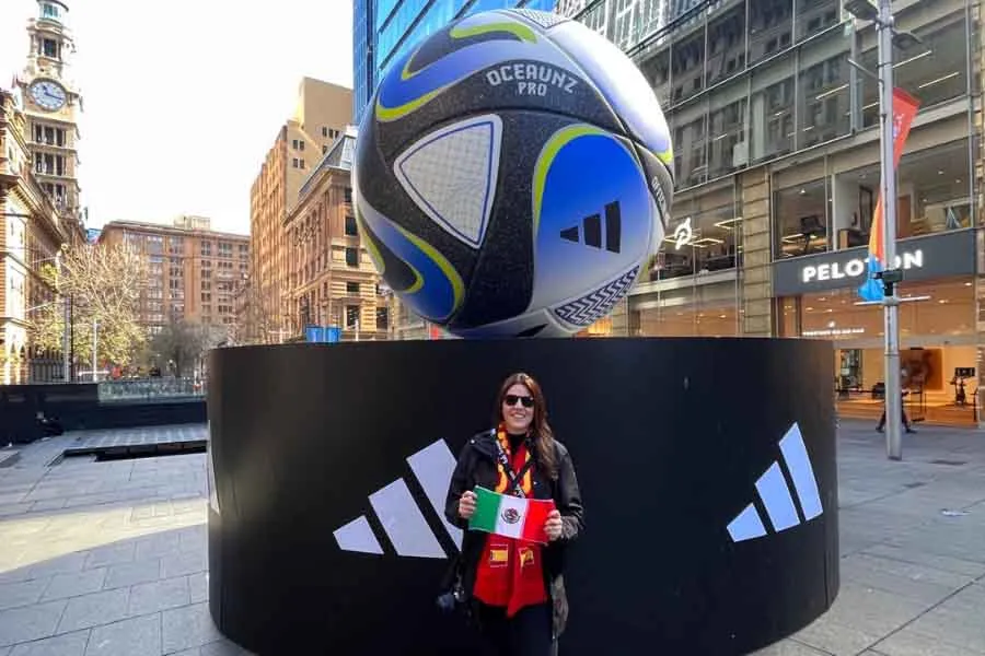 Adriana Ojeda, la EXATEC que diseña experiencias para FIFA