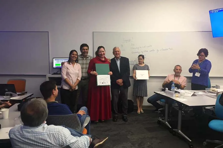 Ludivina Herrera, reconocida por el WEF