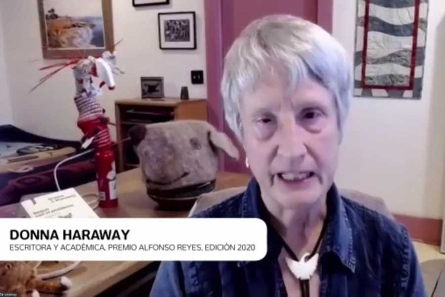 Donna Haraway, Diálogo Universitario 2021