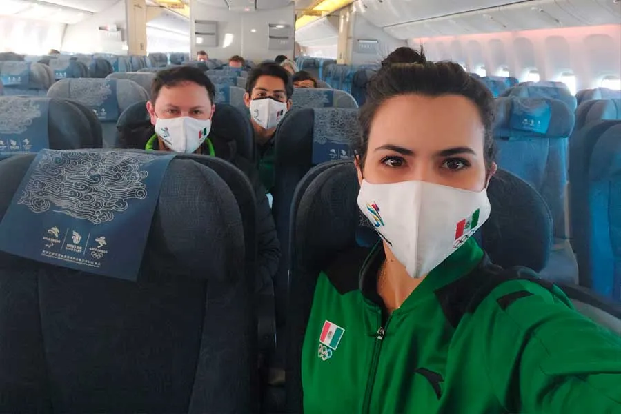 La EXATEC es líder del equipo de Donovan Carrillo en los Juegos Olímpicos de Invierno Beijing 2022.