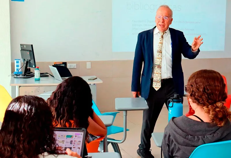 El Dr. José Luis Liñán García, director del Instituto de Emprendimiento de campus Cuernavaca, fue seleccionado como parte del jurado en "Genios de Transformación Digital, 2022" de Forbes.
