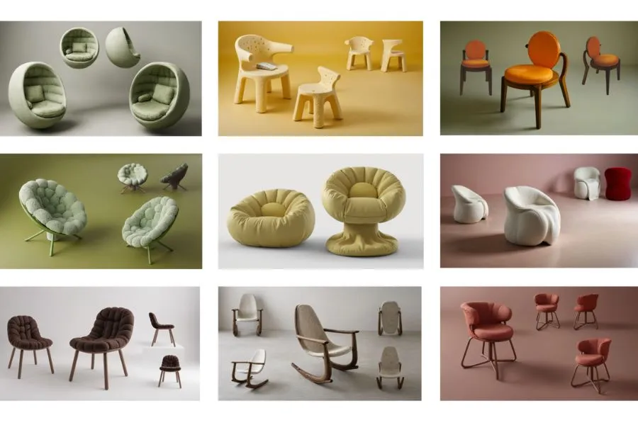 Colección Foodniture