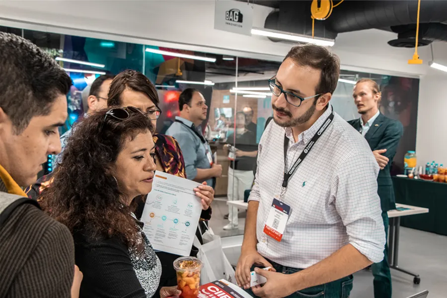 Edtech Park en área Mostla durante el CIIE en el Tec de Monterrey
