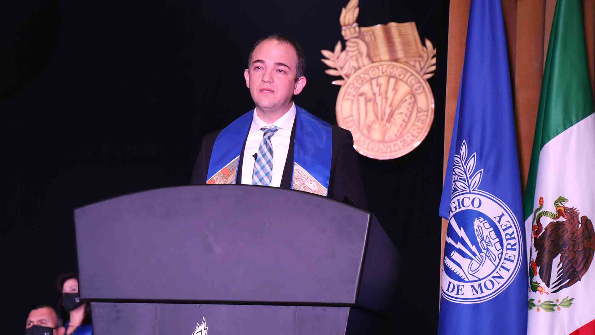 Eduardo Javier Arrambide Leal, director del Tec Campus Laguna