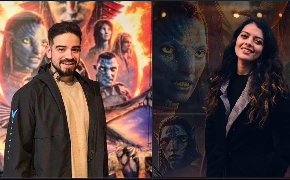  Mitzy Ag&uuml;ero, Luis Aguilar egresados de campus monterrey