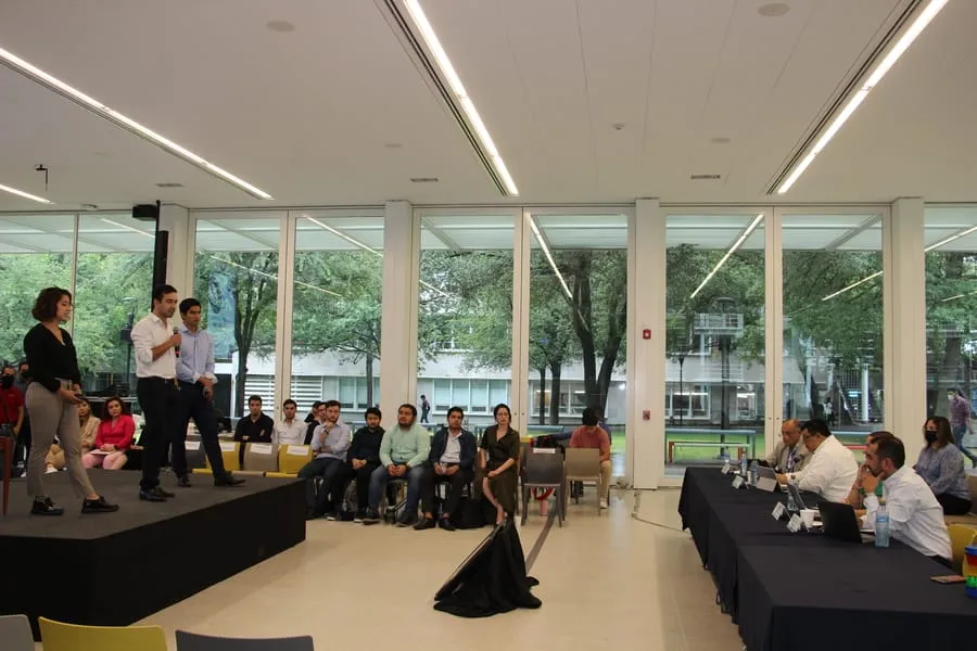 El Entrepeneur challenge se realizó en el Pabellón la Carreta del campus Monterrey. 