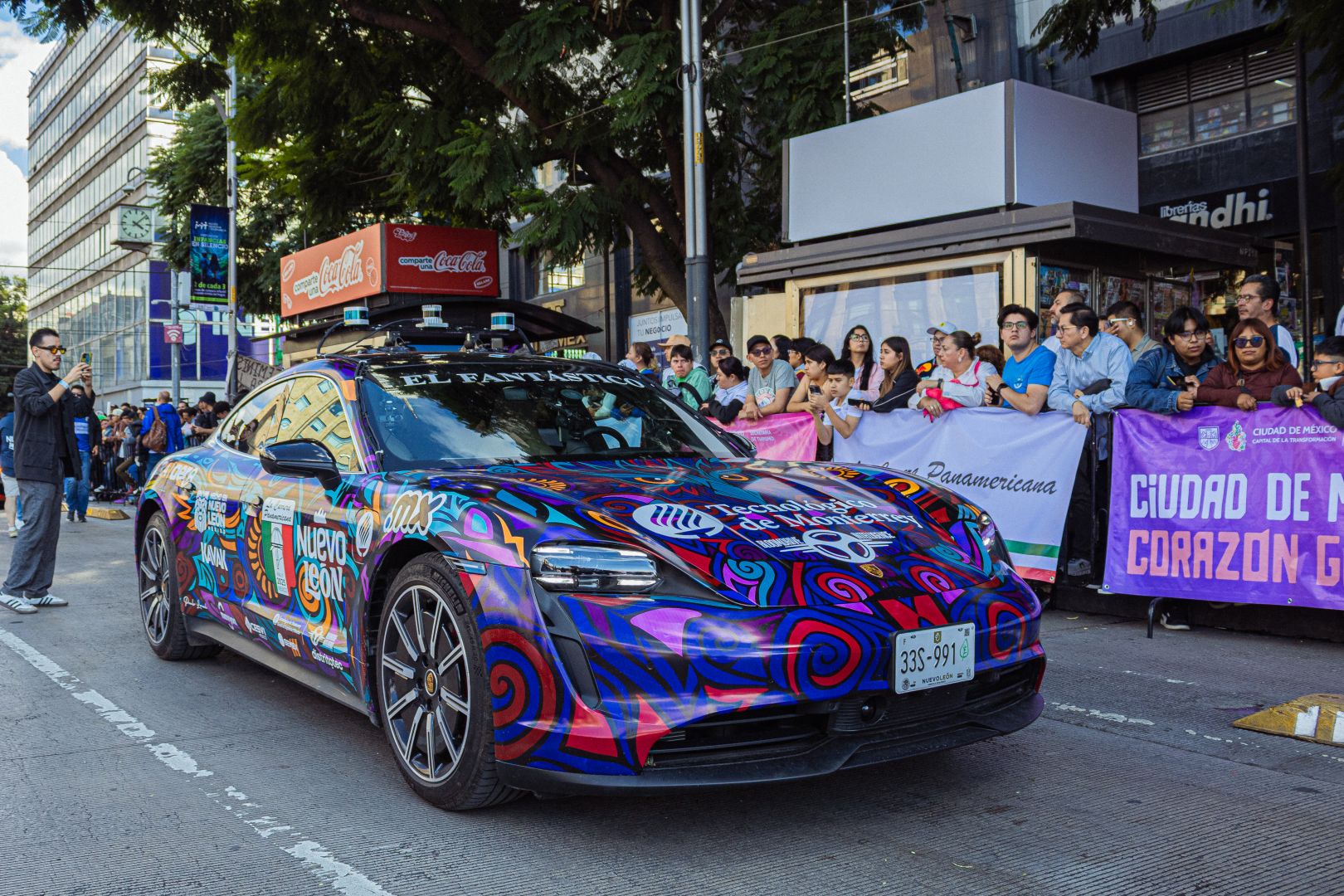 "El Fantástico" del Tec de Monterrey