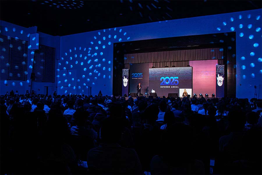 Agust&iacute;n Hern&aacute;ndez, director general del Tec de Monterrey campus Laguna, presenta el Informe Anual 2025