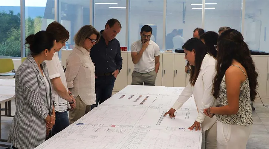 planeación y juntas para el proyecto de la nueva casa cuna dif torréon