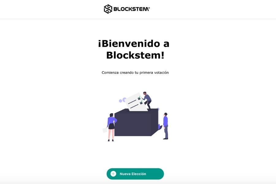 El Comité Electoral, en conjunto con el equipo de Blockstem, lograron cerrar las elecciones de manera con esta nueva plataforma.