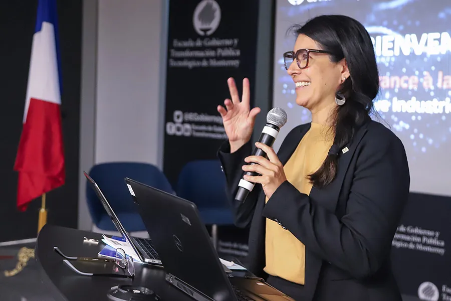 Erandi Jiménez, directora de proyectos académicos de la Escuela de Arquitectura, Arte y Diseño para los campus de la Ciudad de México.