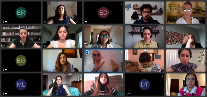 El laboratorio ciudadano Ellas Lideran tuvo su cierre el 6 de septiembre.