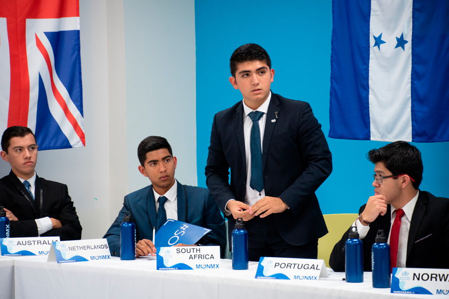 Simulacro de las Naciones Unidas