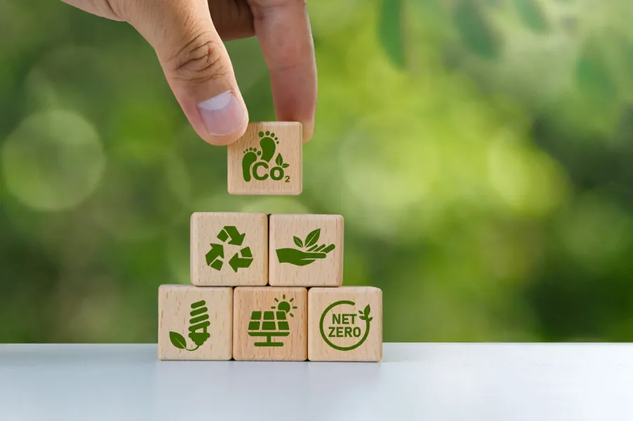 Las emisiones de CO2 impactan negativamente al cambio climático. Ilustración: Shutterstock