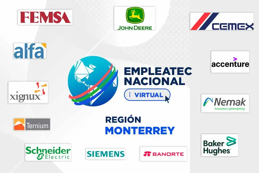 En Empleatec 2021 participarán alrededor de 150 empresas, entre las que se encuentran las socio formadoras.